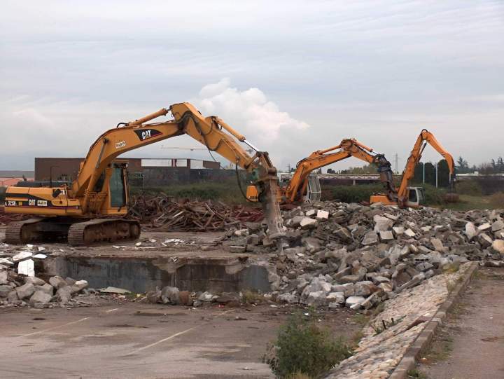 Démolition gravats Sauzet