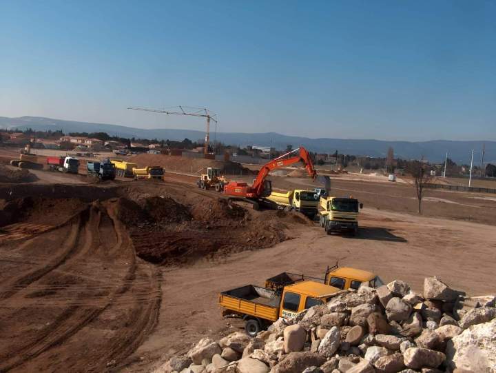 Travaux de terrassement Sauzet